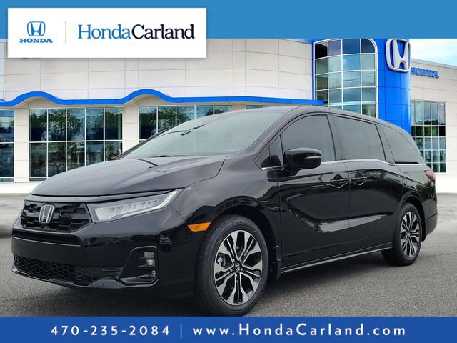 New 2026 Honda Odyssey Elite
