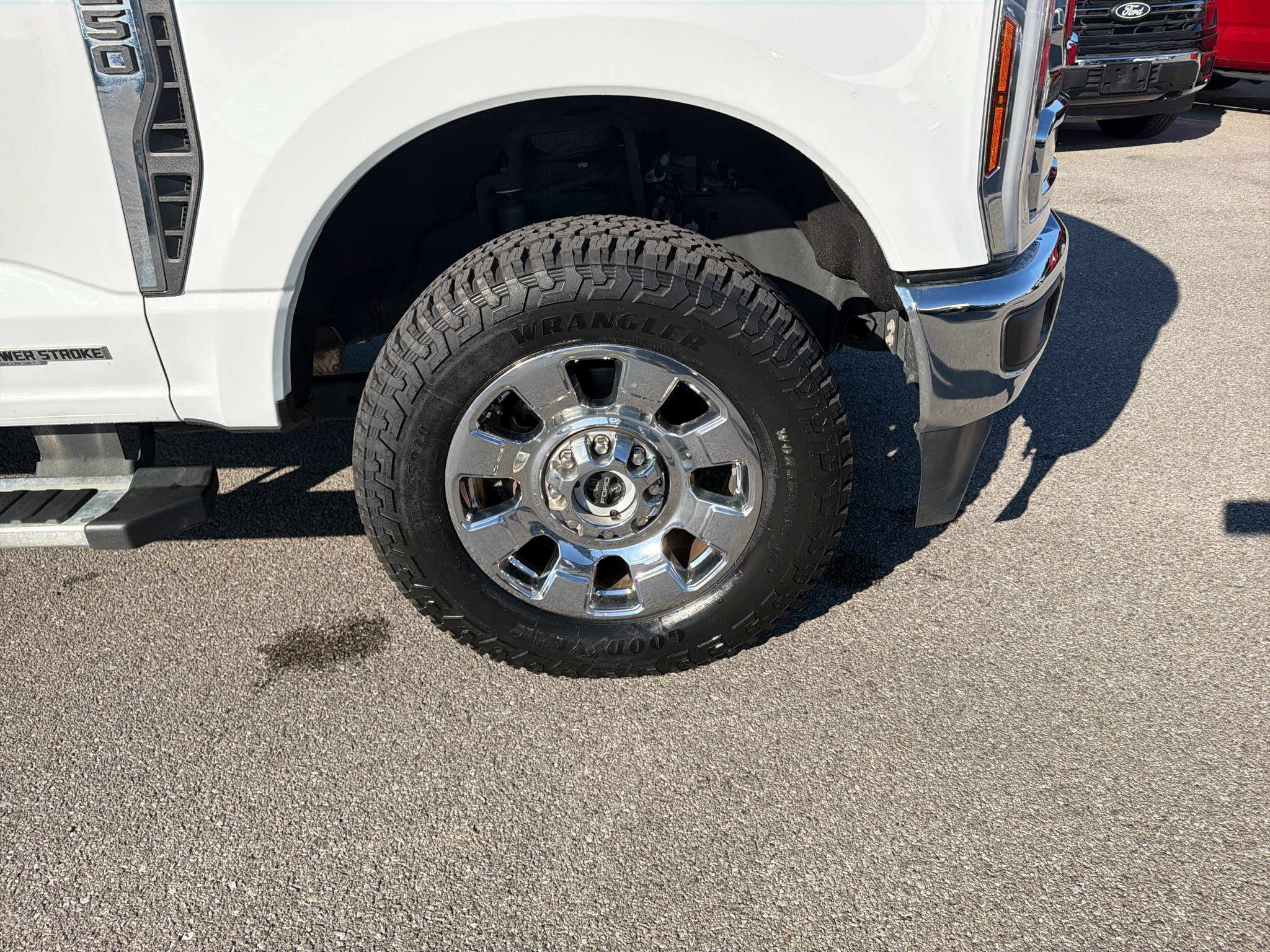 Used 2024 Ford F250 Lariat w/ Chrome Package AWD/4WD image 37