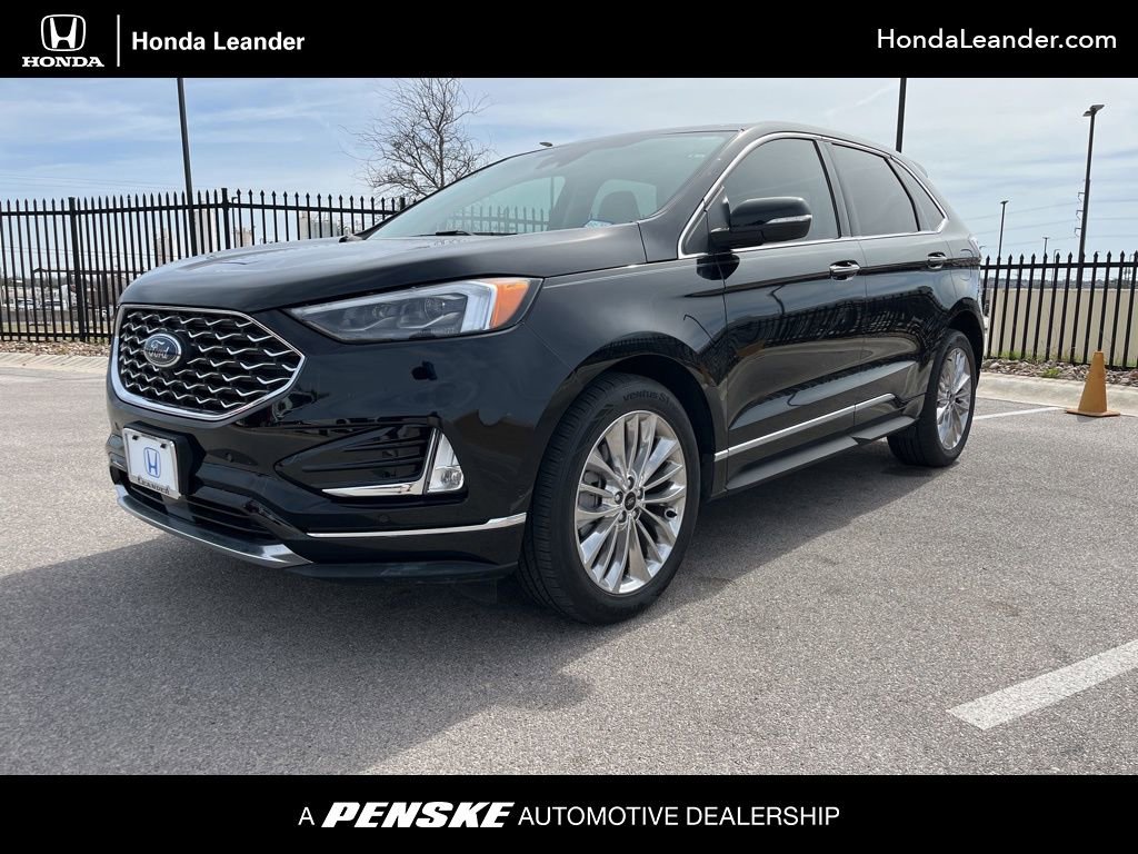 Used 2022 Ford Edge Titanium w/ Equipment Group 301A image 1