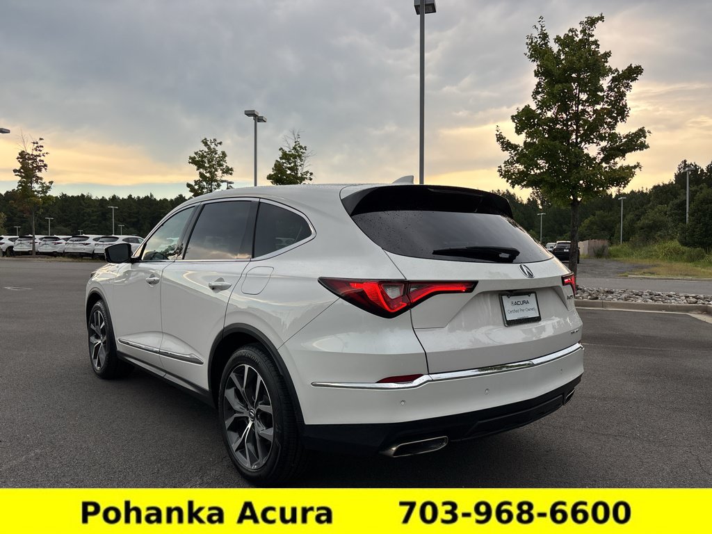 Certified 2023 Acura MDX w/ Technology Package AWD/4WD image 5