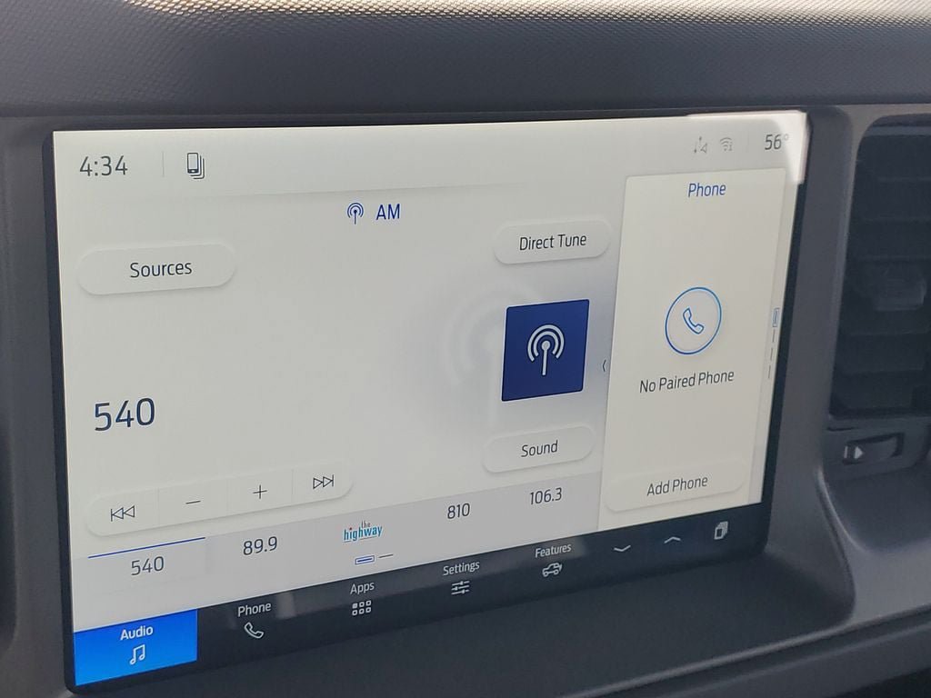 New 2026 Ford Bronco 2-Door AWD/4WD image 21