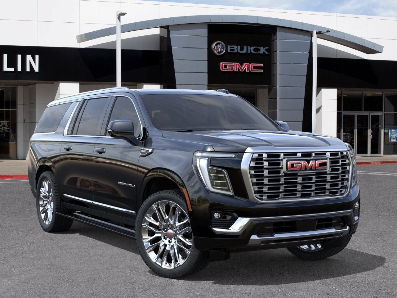 New 2026 GMC Yukon XL Denali w/ Denali Reserve Package AWD/4WD image 2