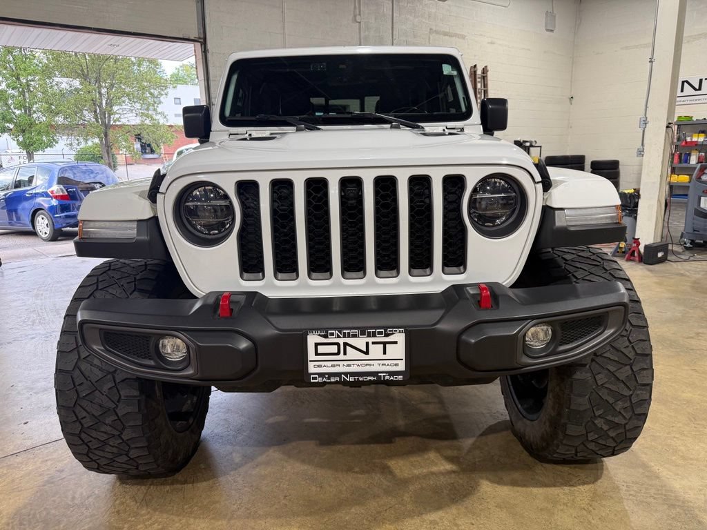 Used 2021 Jeep Gladiator Rubicon AWD/4WD image 10