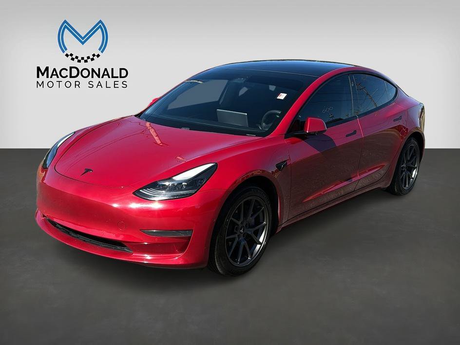 Used 2021 Tesla Model 3 Standard Range Plus