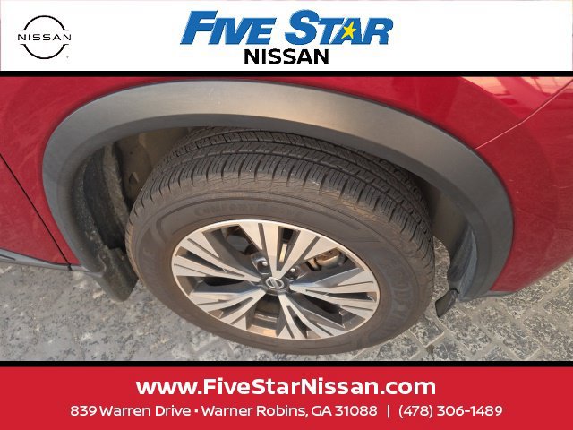 Used 2021 Nissan Rogue SV FWD image 5
