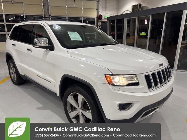Used 2014 Jeep Grand Cherokee Limited w/ Luxury Group II image 8