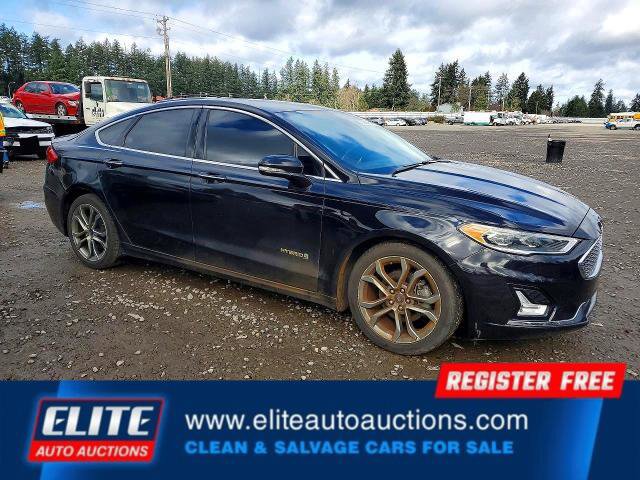Used 2019 Ford Fusion Titanium image 8