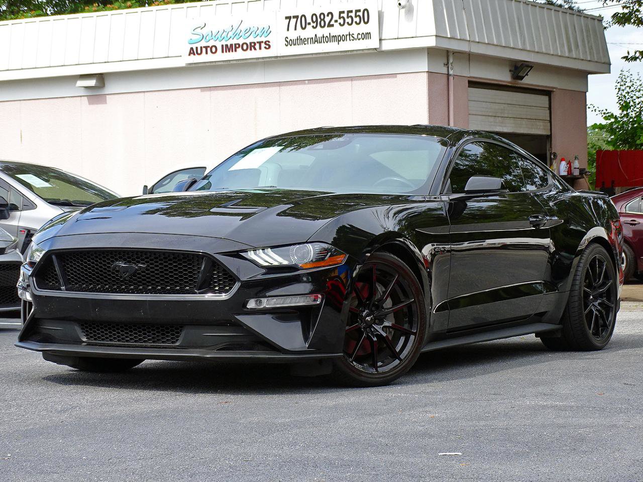 Used 2021 Ford Mustang GT Premium w/ Equipment Group 401A RWD image 5
