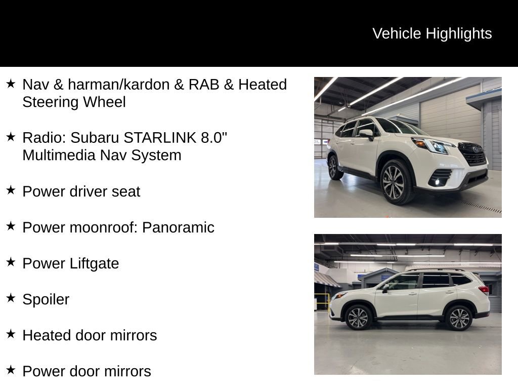 Certified 2024 Subaru Forester Limited image 12
