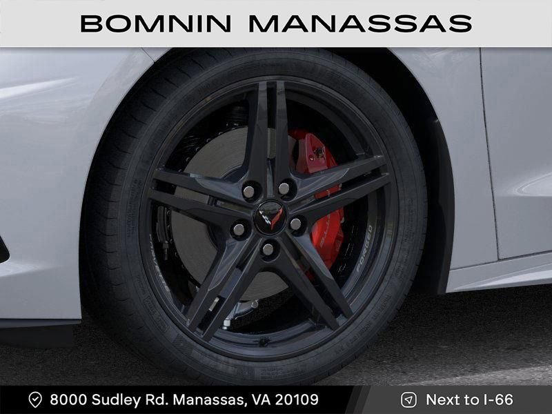 New 2026 Chevrolet Corvette Stingray Convertible w/ 1LT image 9