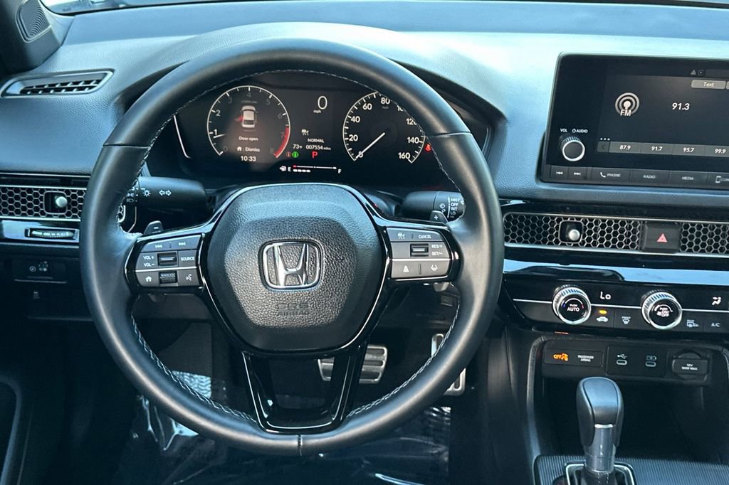 Certified 2025 Honda Civic Sport image 12