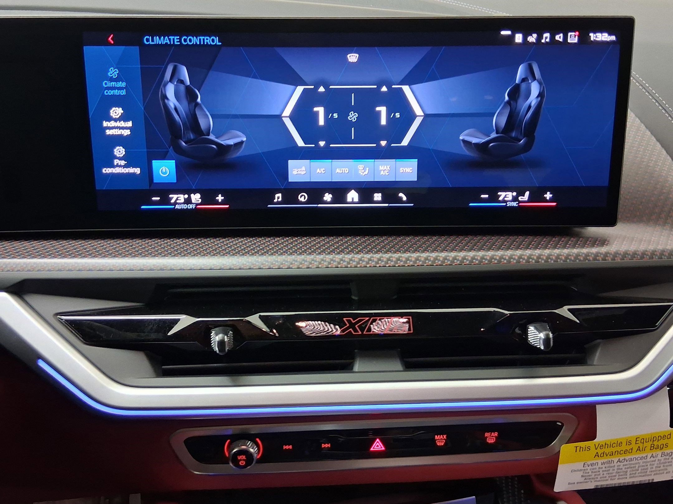 New 2026 BMW XM Label Red AWD/4WD image 25