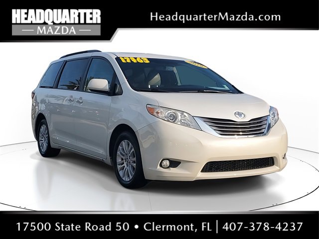 Used 2016 Toyota Sienna XLE Premium