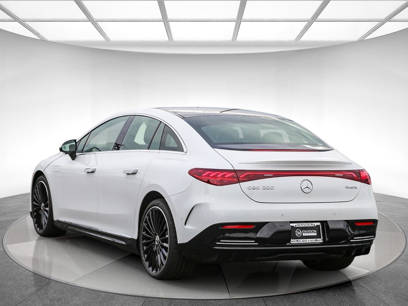Used 2024 Mercedes-Benz EQE 350+ 4MATIC Sedan image 2