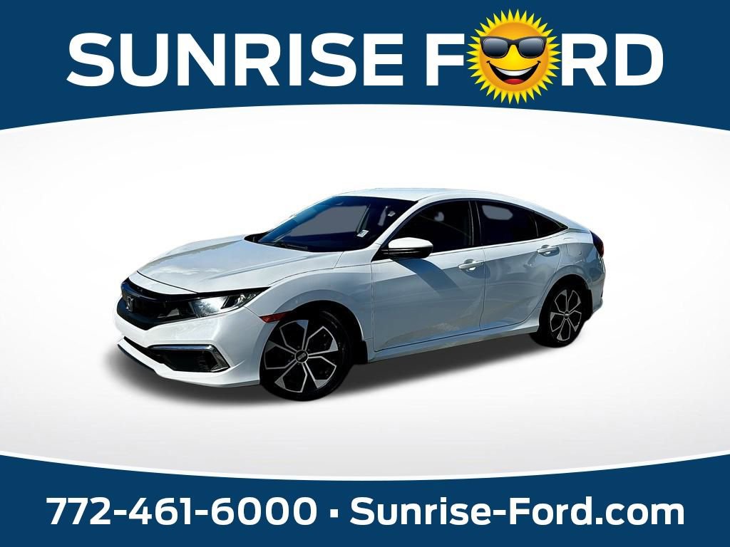 Used 2019 Honda Civic LX