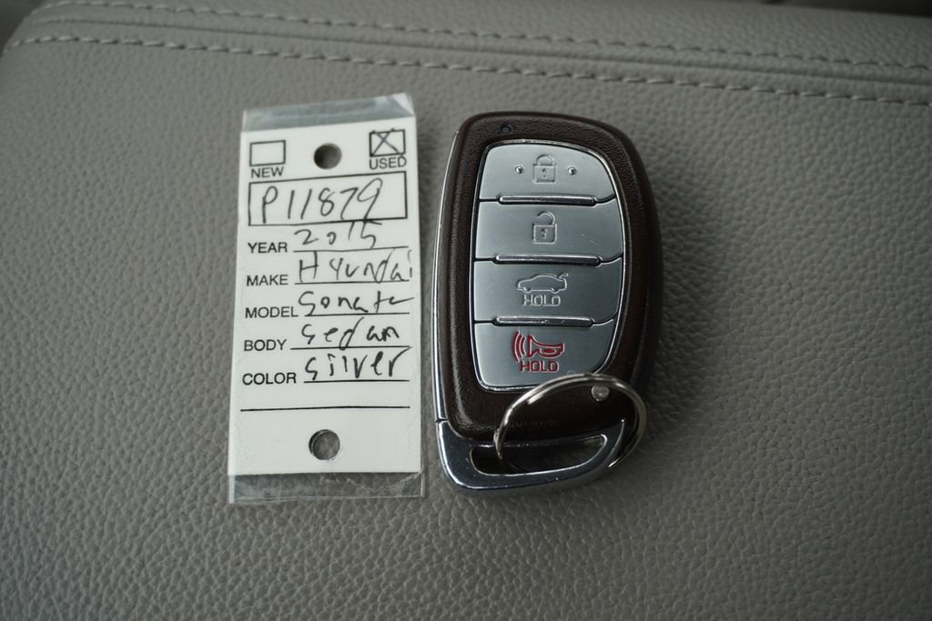 Used 2015 Hyundai Sonata Sport w/ Option Group 03 image 36