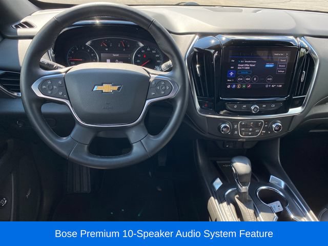 Used 2023 Chevrolet Traverse LT w/ LT Premium Package AWD/4WD image 7