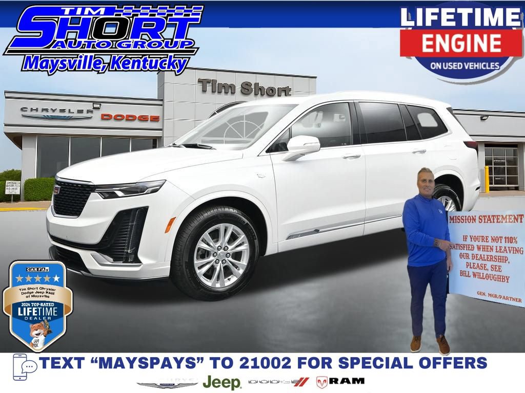 Used 2024 Cadillac XT6 Luxury w/ LPO, Floor Liner Package AWD/4WD image 1