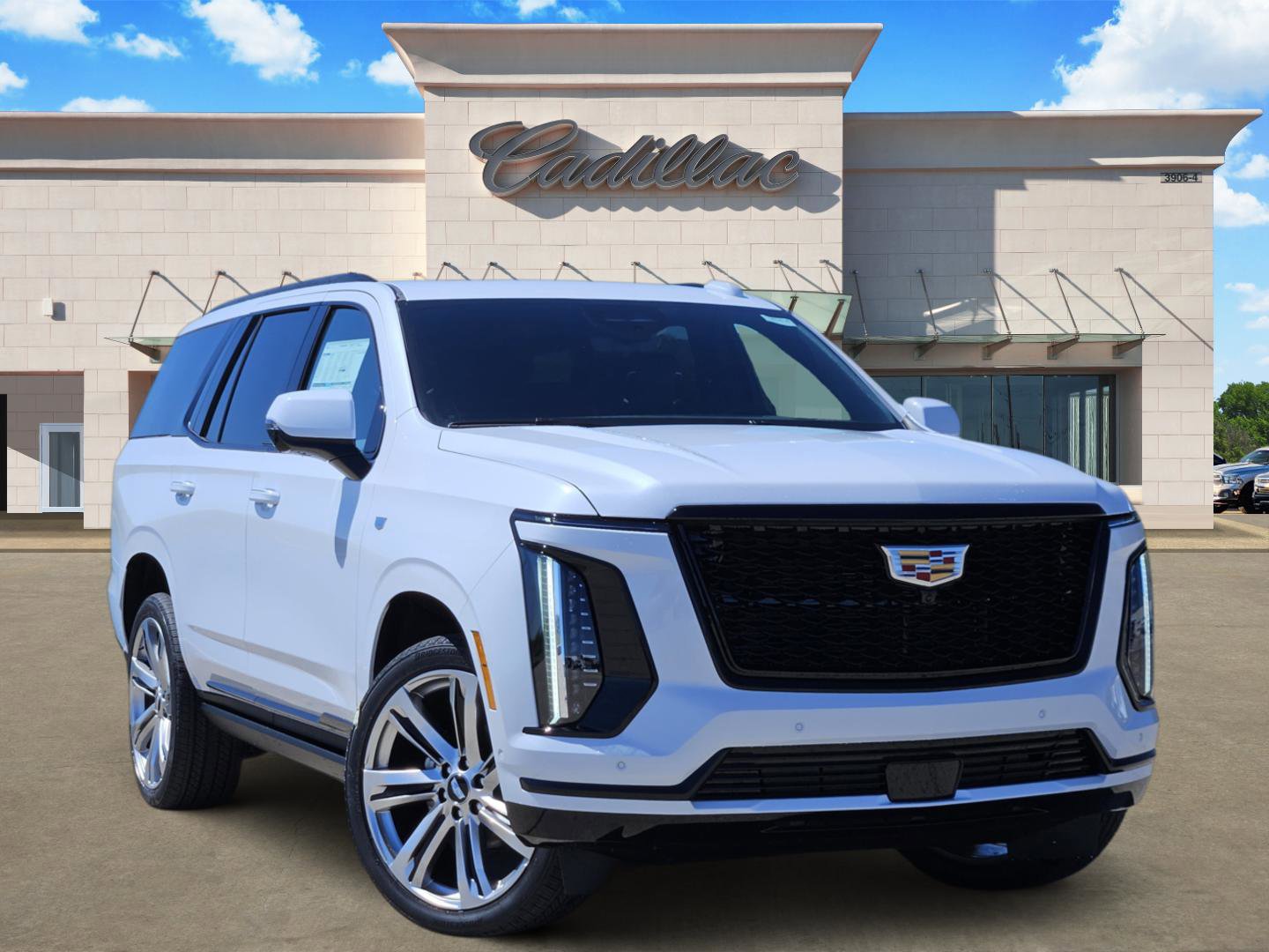 New 2026 Cadillac Escalade Sport image 1