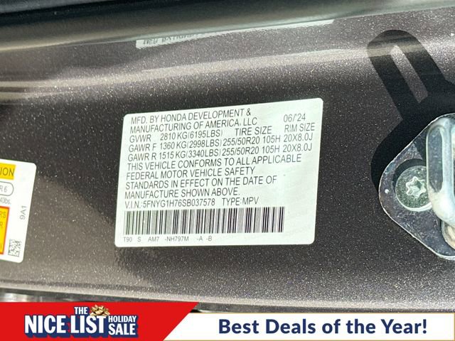 Certified 2025 Honda Pilot Touring image 35