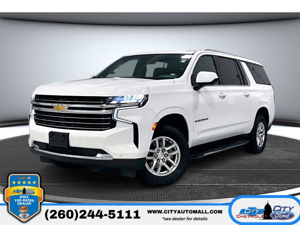 Used 2023 Chevrolet Suburban LT