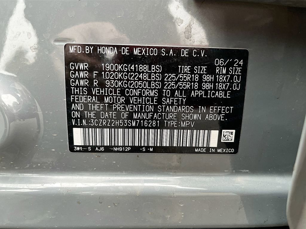 Used 2025 Honda HR-V Sport image 29