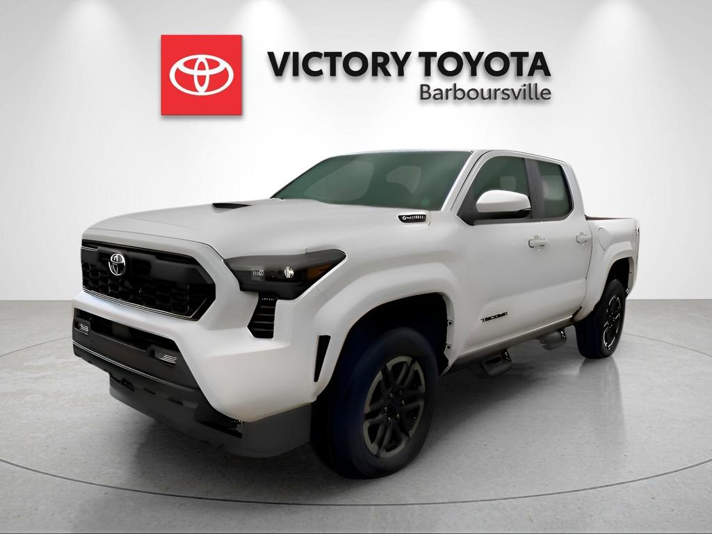 New 2025 Toyota Tacoma TRD Sport