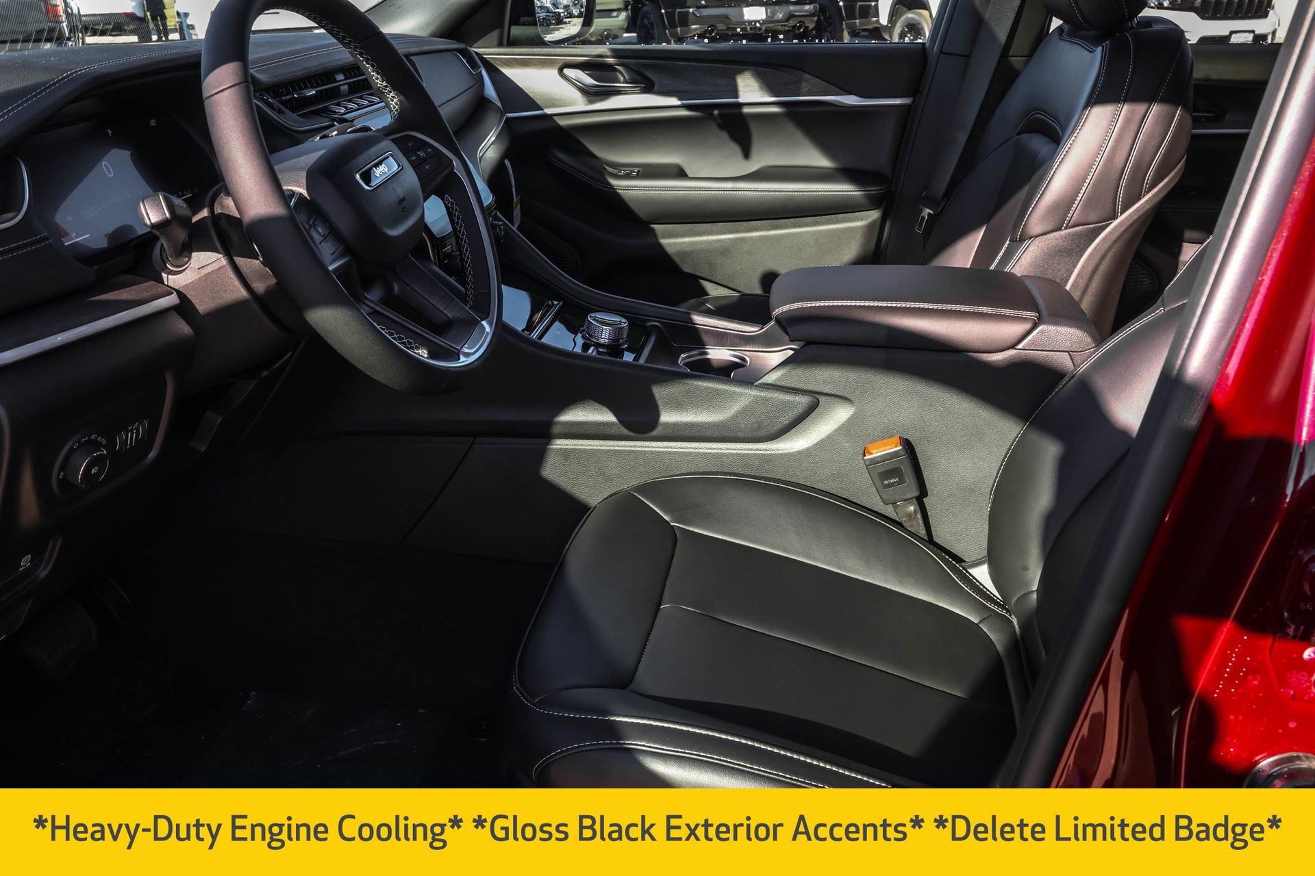 New 2025 Jeep Grand Cherokee L Limited w/ Trailer Tow Package image 5