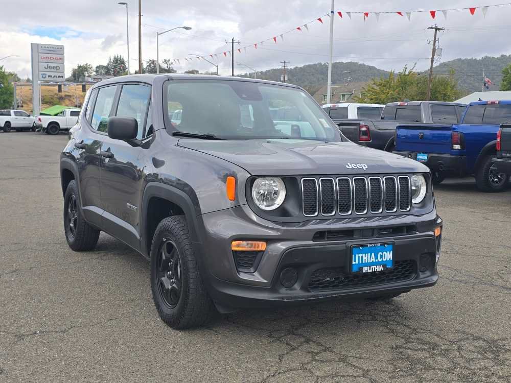 Used 2021 Jeep Renegade Sport AWD/4WD image 7