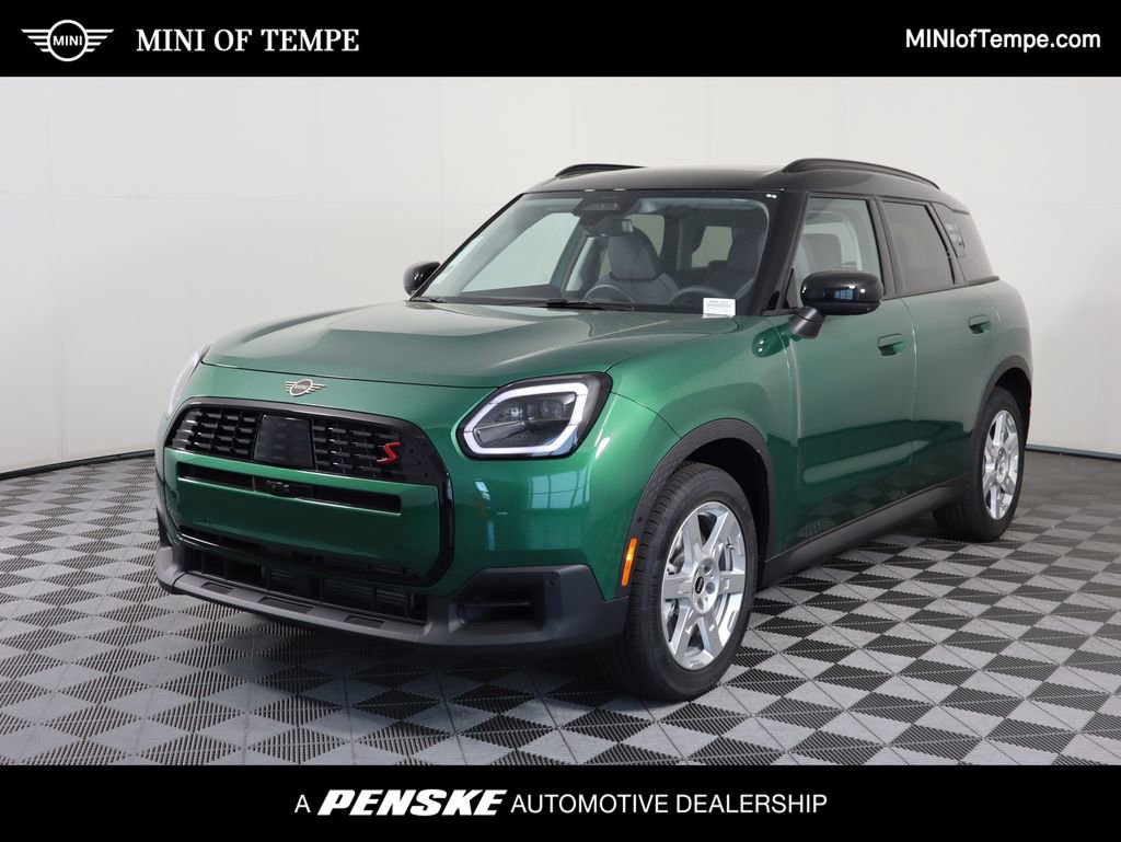 Used 2025 MINI Cooper Countryman S w/ Comfort Package Max