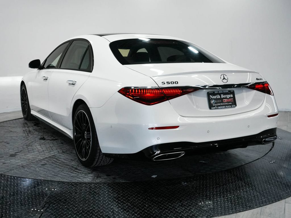 Used 2023 Mercedes-Benz S 500 4MATIC w/ AMG Line image 6