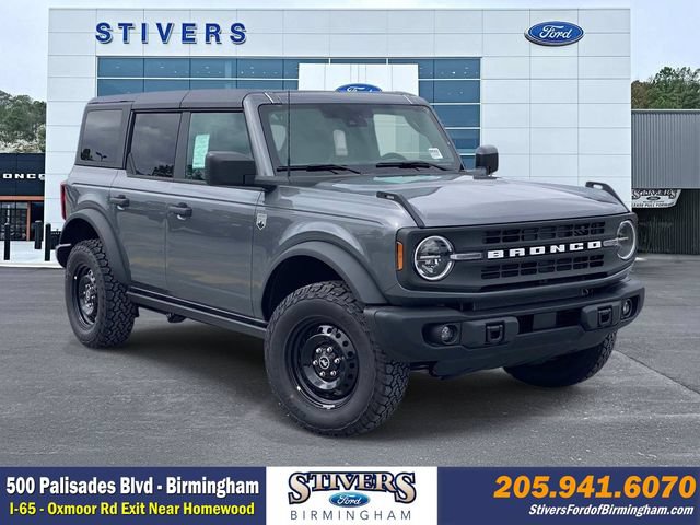 New 2026 Ford Bronco Big Bend w/ Black Diamond Package