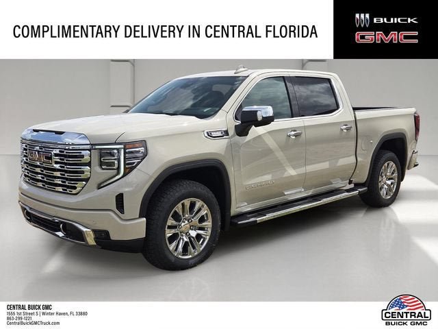 New 2026 GMC Sierra 1500 Denali w/ Technology Package AWD/4WD image 1