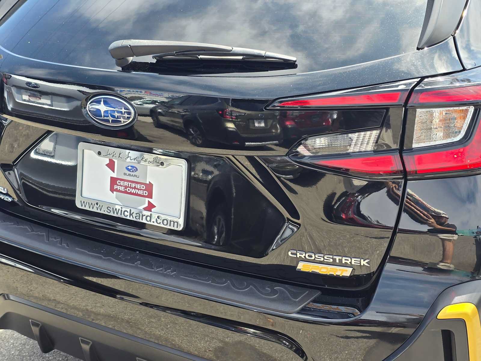 Certified 2024 Subaru Crosstrek 2.5i Sport w/ Crosstrek Mirror Package AWD/4WD image 13