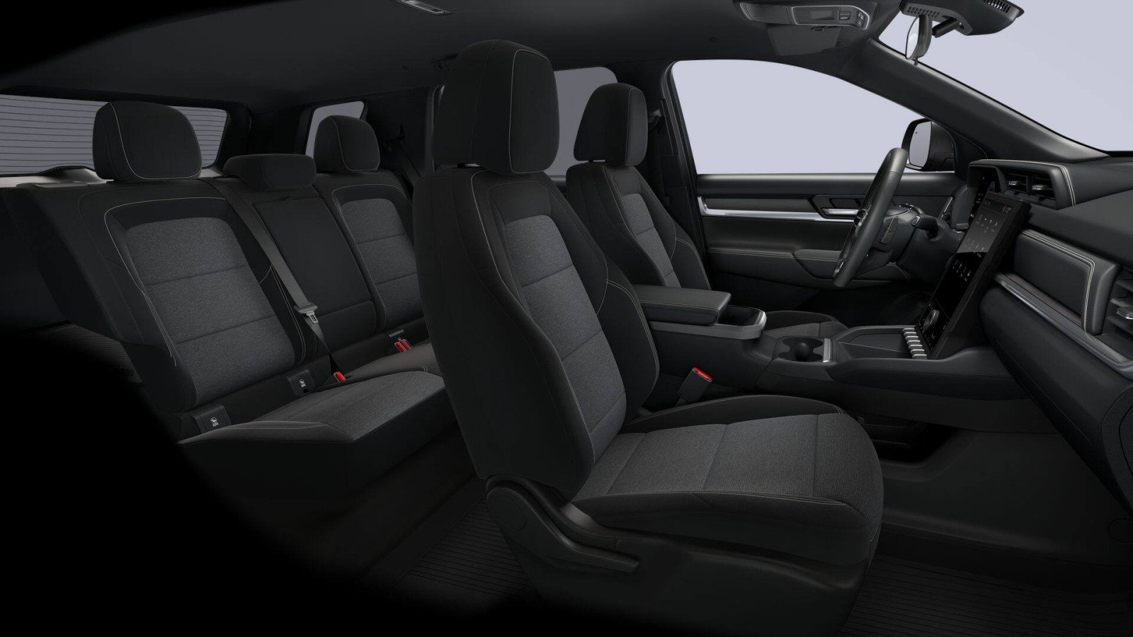 New 2026 GMC Terrain Elevation w/ Black Edition FWD image 8