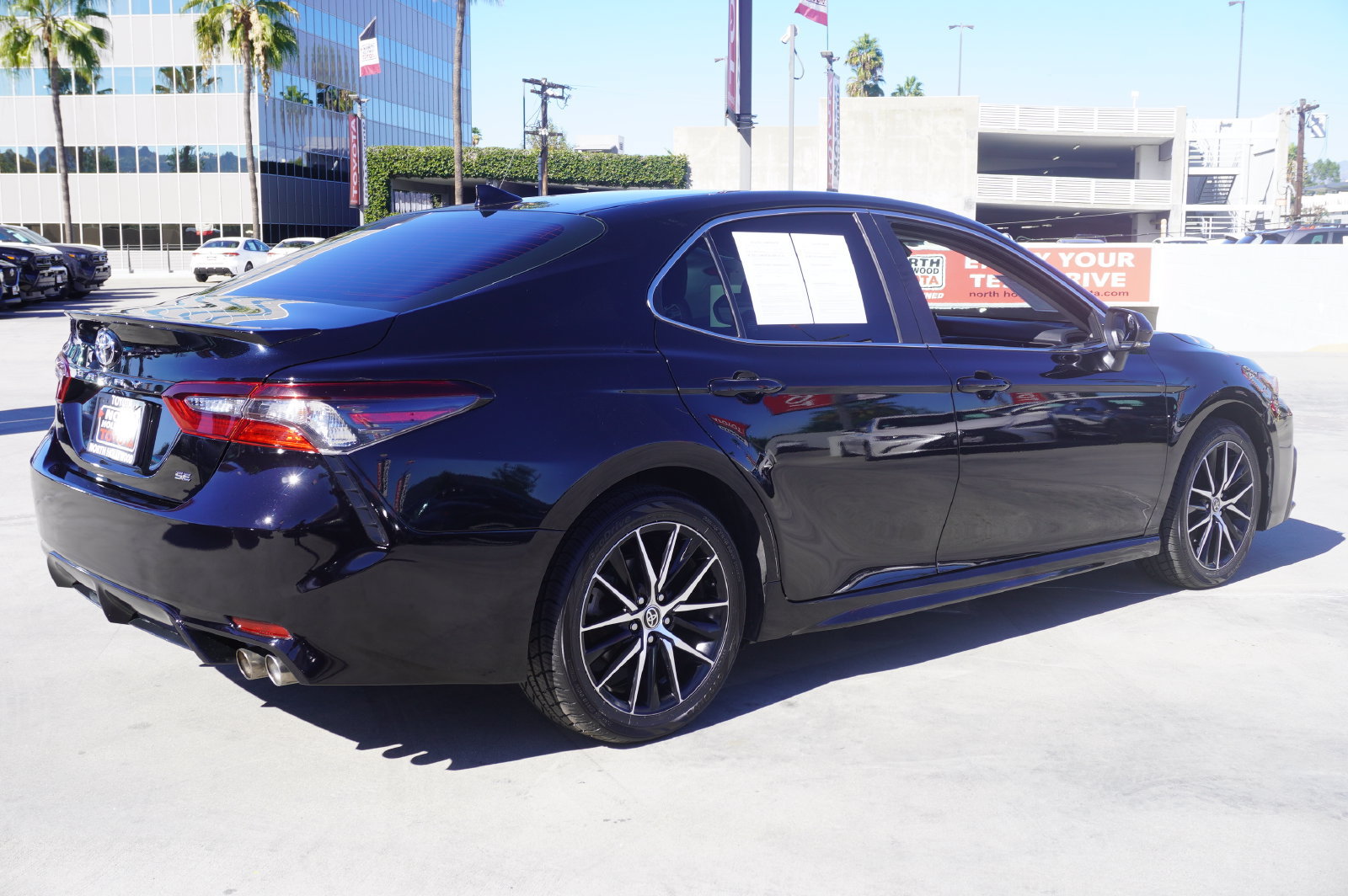 Certified 2024 Toyota Camry SE FWD image 7