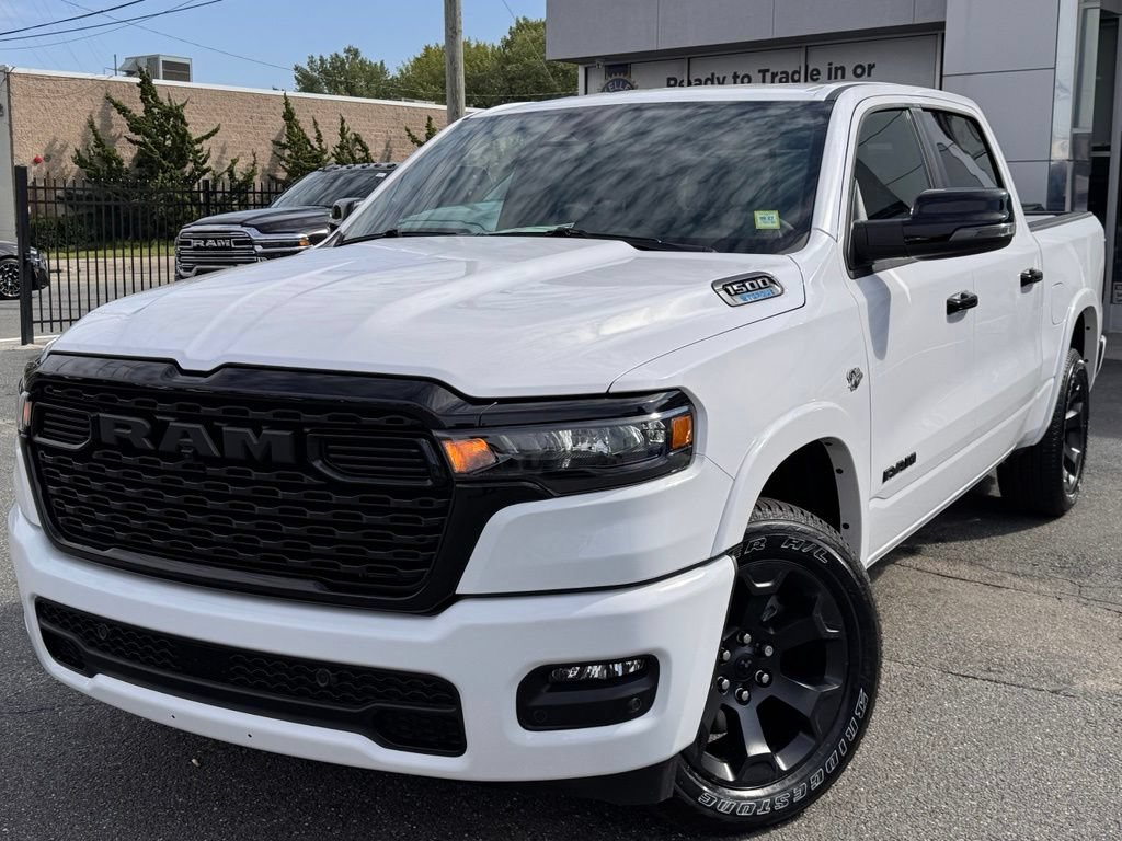 New 2026 RAM 1500 Big Horn AWD/4WD image 3
