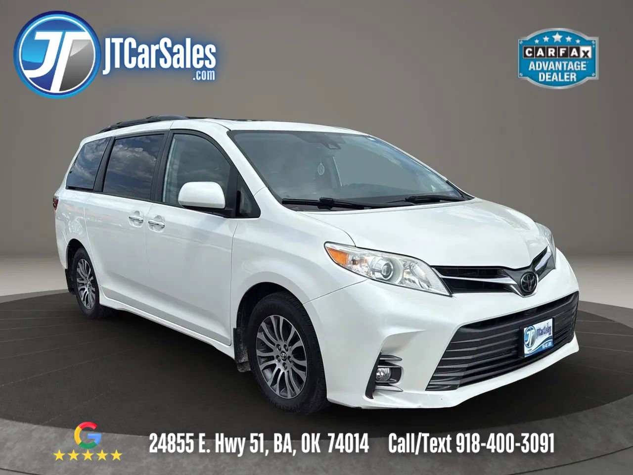 Used 2019 Toyota Sienna XLE