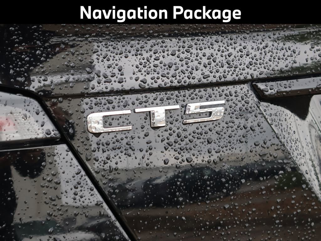 Used 2024 Cadillac CT5 V w/ Super Cruise 2 Package RWD image 9