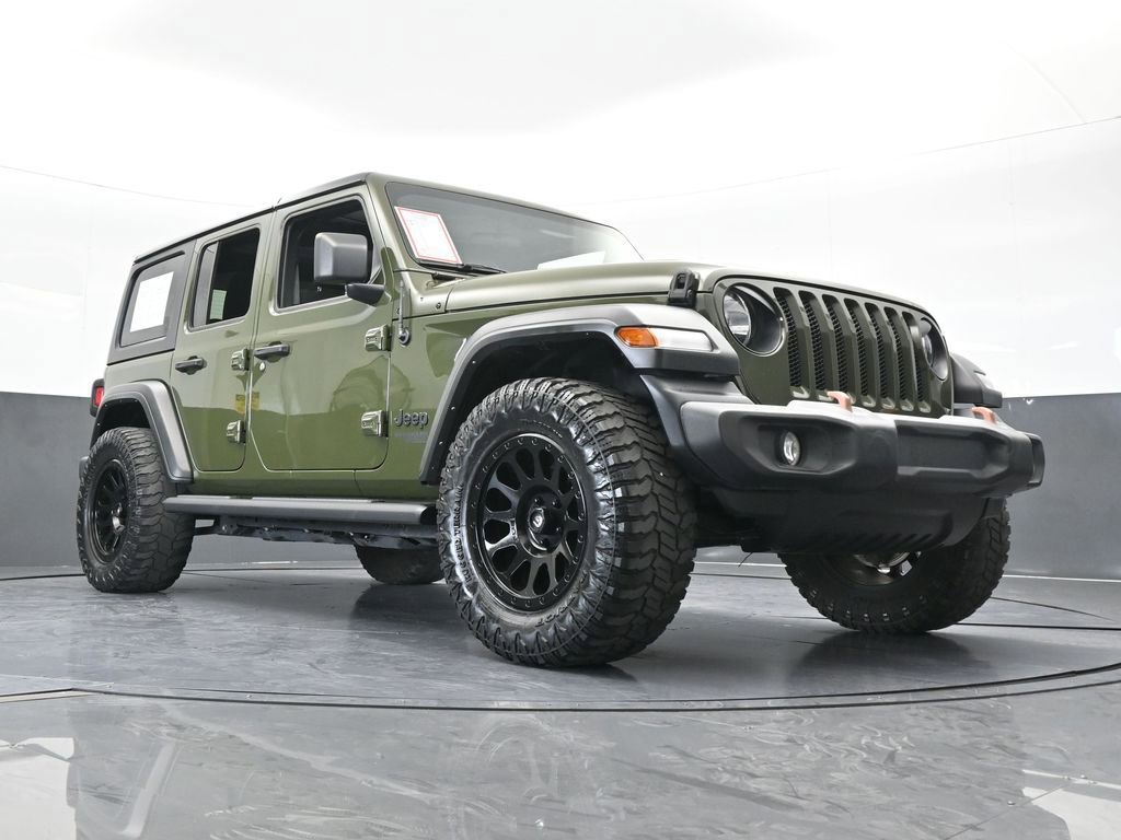 Used 2021 Jeep Wrangler Unlimited Sport image 60