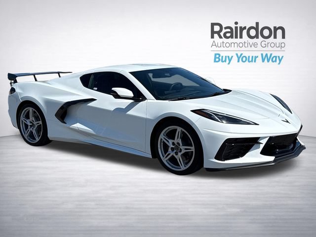 Used 2023 Chevrolet Corvette Stingray Coupe w/ 1LT RWD image 1