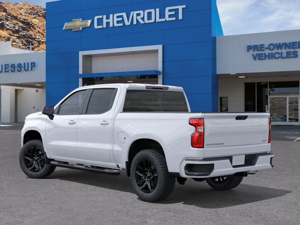 New 2026 Chevrolet Silverado 1500 RST w/ RST Select Package RWD image 3