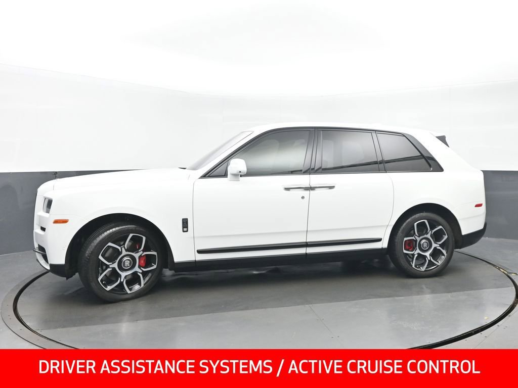 Used 2021 Rolls-Royce Cullinan Black Badge AWD/4WD image 6