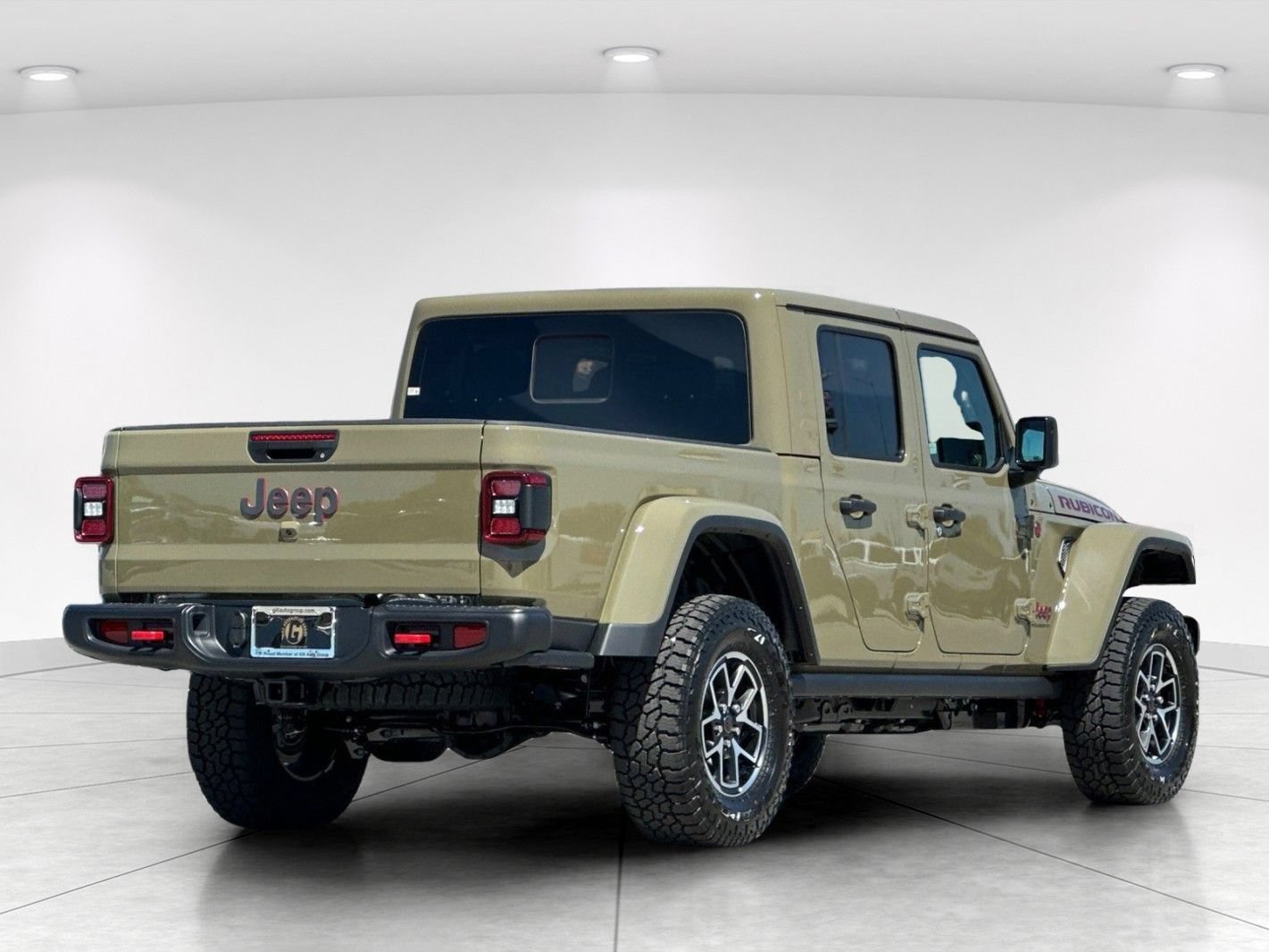 New 2026 Jeep Gladiator Rubicon w/ Steel Power Dome Hood Package AWD/4WD image 7