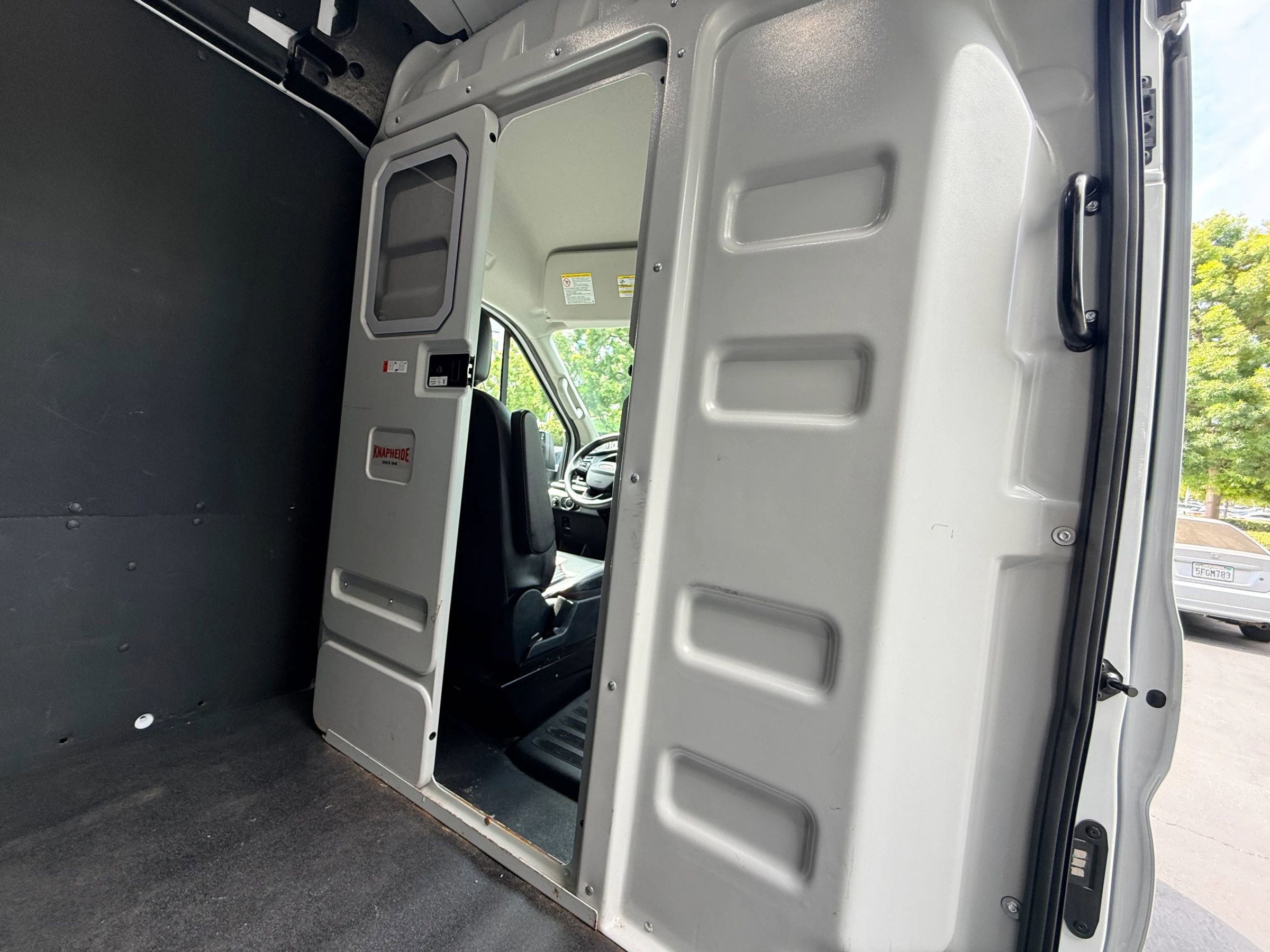 Used 2023 Ford Transit 250 148 High Roof AWD w/ Load Area Protection Package image 12