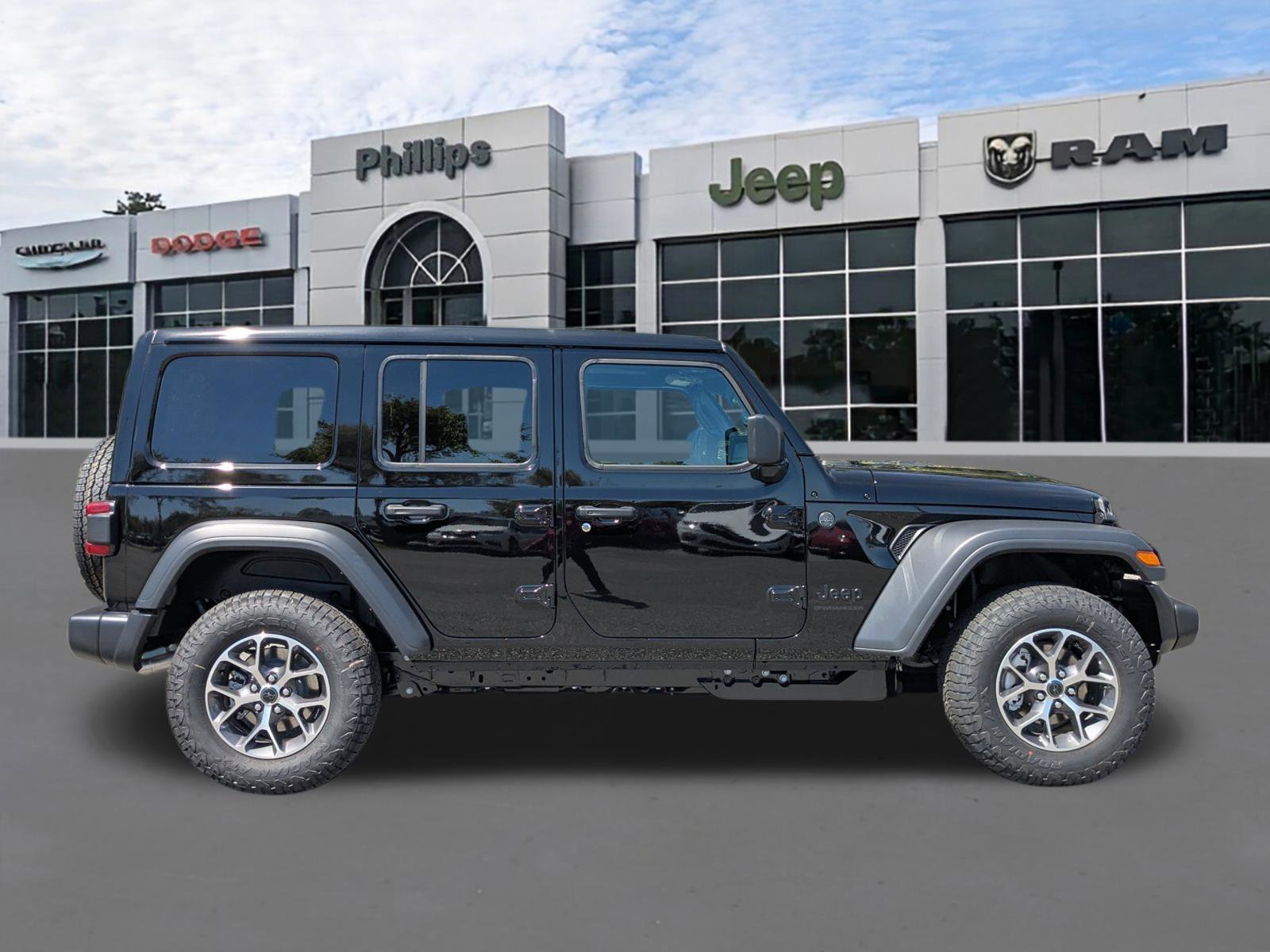 New 2026 Jeep Wrangler Unlimited Sport image 2