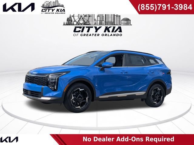 New 2026 Kia Sportage EX w/ EX Panorama Roof Package