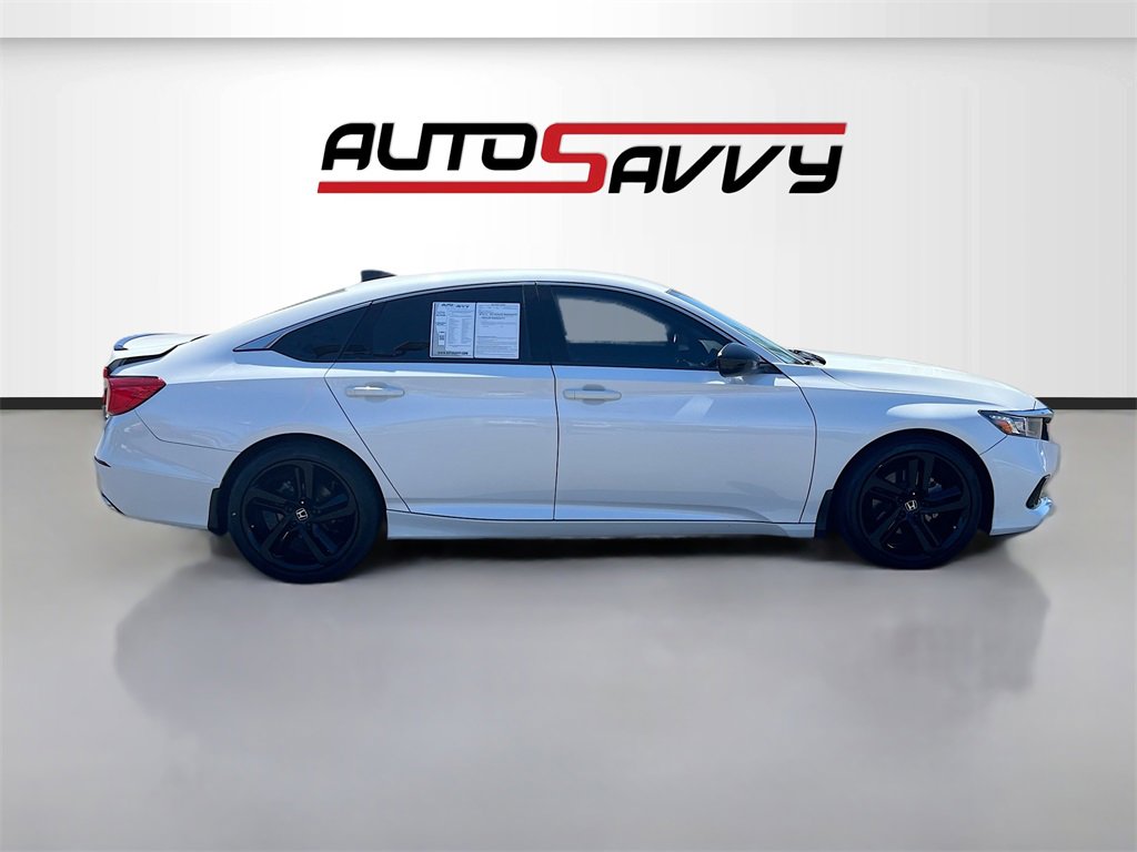Used 2022 Honda Accord Sport Special Edition image 8