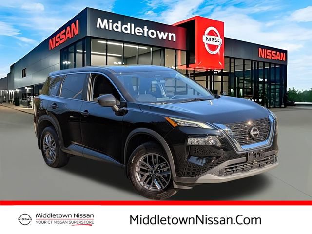 Certified 2023 Nissan Rogue S AWD/4WD image 1
