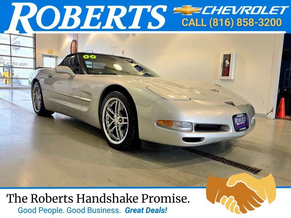 Used 2000 Chevrolet Corvette Convertible